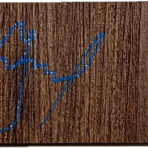Jonas Valanciunas Signed Floorboard PSA/DNA Autographed