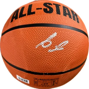 P.J. Hall Signed Basketball PSA/DNA Autographed Clemson Tigers NBA Top Draft Pro