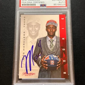 2012-13 Panini #216 Moe Harkless Signed Card AUTO PSA Slabbed