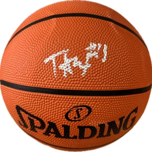 Trey Alexander Signed Basketball PSA/DNA Autographed Nuggets