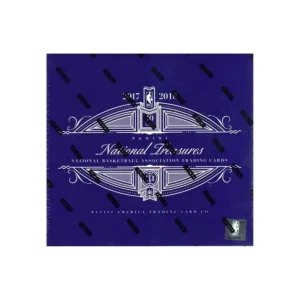 2017-18 Panini National Treasures Basketball Hobby Box Sealed