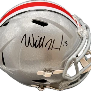 Will Howard Signed Full Size Speed Replica Helmet PSA/DNA Autographed Ohio State