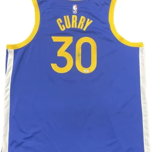 Stephen Curry signed jersey PSA/DNA Golden State Warriors Autographed