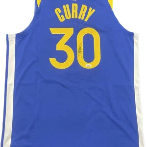 Stephen Curry signed jersey PSA/DNA Golden State Warriors Autographed