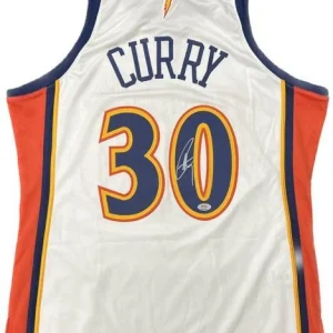 Stephen Curry signed jersey PSA/DNA Golden State Warriors Autographed