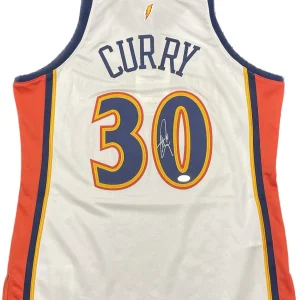 Stephen Curry signed jersey PSA/DNA Golden State Warriors Autographed