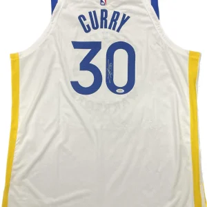 Stephen Curry signed jersey PSA/DNA Golden State Warriors Autographed