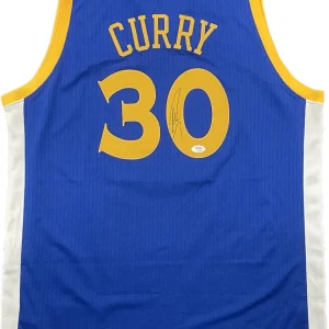Stephen Curry signed jersey PSA/DNA Golden State Warriors Autographed