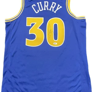 Stephen Curry signed jersey PSA/DNA Golden State Warriors Autographed