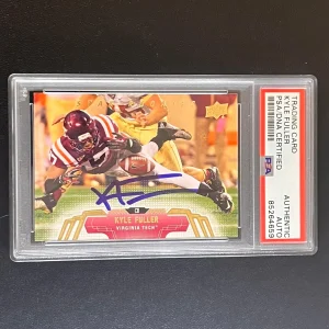 2014-15 Upper Deck Star Rookies #94 Kyle Fuller Signed Card AUTO PSA/DNA Slabbed