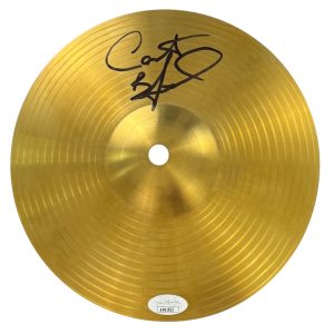 Carter Beauford Signed Autograph Drum Cymbal - Dave Matthews Band w/ JSA COA