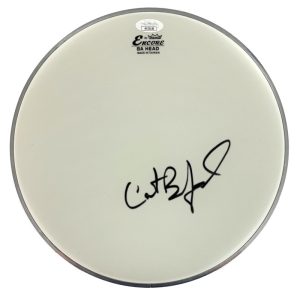 Carter Beauford Signed Autograph 10" Drumhead - Dave Matthews Band w/ JSA COA
