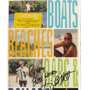 Jimmy Buffett Signed Autograph Boats Beaches Bars Ballads CD Boxed Set - JSA COA