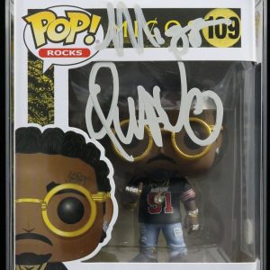 Quavo Huncho Signed Funko Pop #109 Migos PSA/DNA Encapsulated Autographed