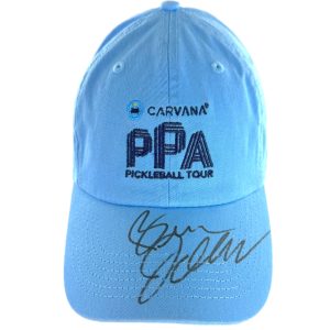 Ben Johns Signed Autograph Professional Pickleball Association Tour Hat Cap PSA
