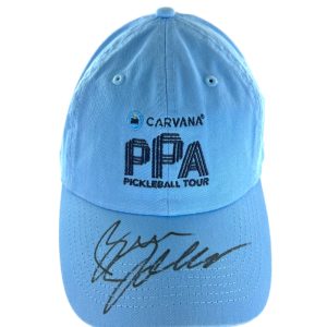 Ben Johns Signed Autograph PPA Tour Pickleball Cap Hat - Full Signature! PSA COA