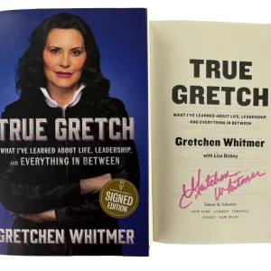 Governor Gretchen Whitmer Signed Autograph True Gretch Book - 2028 President ?