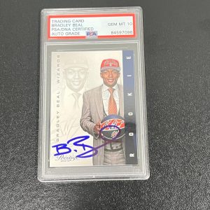 2012-13 Panini Prestige #212 Bradley Beal Signed Card AUTO 10 PSA Slabbed RC Roo