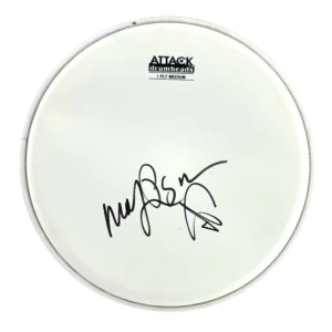 Trey Anastasio Page McConnell & Mike Gordon Signed Autograph 10" Drumhead Phish