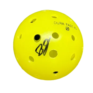 Ben Johns Signed Autograph Dura Fast 40 Pickleball - Very Rare! w/ JSA COA