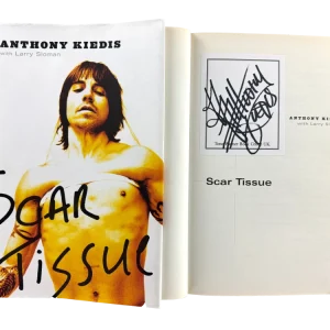 Anthony Kiedis Red Hot Chili Peppers Signed Autograph Scar Tissue Book - Beckett