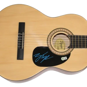 Zach Top Signed Autograph Fender Acoustic Guitar - Country Music Star w/ Beckett