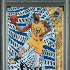 2020 Panini Revolution #41 Draymond Green Signed Card AUTO 10 GEM MT 10 PSA/DNA