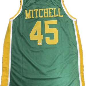 Davion Mitchell signed jersey PSA/DNA Baylor Autographed