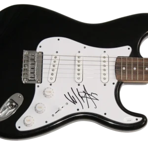Will I Am of Black Eyed Peas Signed Autograph Fender Electric Guitar w/ JSA COA