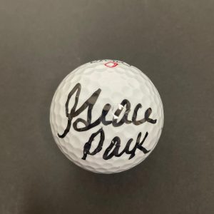Grace Park Signed Golf Ball PSA/DNA Autographed LPGA