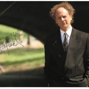 Art Garfunkel Signed Autograph 5.5x8 Photo - Paul Simon collaborator Beckett COA