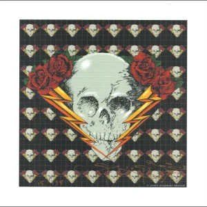 Stanley Mouse Grateful Dead Signed Autograph 10x10 Blotter Art w/ Beckett COA