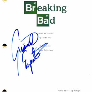 Giancarlo Esposito Signed Autograph Breaking Bad Full Episode Script - Gus Fring
