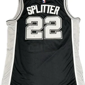 Tiago Splitter signed jersey PSA/DNA San Antonio Spurs Autographed