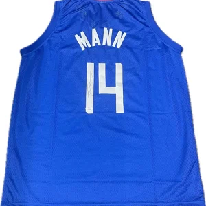 Terance Mann Signed Jersey PSA/DNA Los Angeles Clippers Autographed