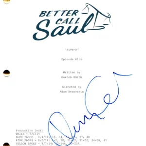 Kerry Condon Signed Autograph Better Call Saul Full Episode Script Screenplay