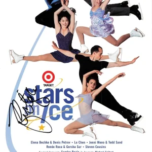 Kristi Yamaguchi signed Poster PSA Autographed Ice Skater and Author