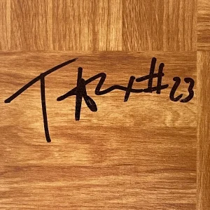 Trey Alexander Signed Floorboard PSA/DNA Autographed Nuggets