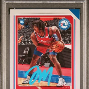 2020 Panini Chronicles #76 Tyrese Maxey PSA A Auto 10