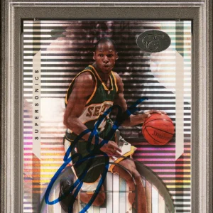 2006 Bowman Elevation #30 Ray Allen PSA A Auto 10
