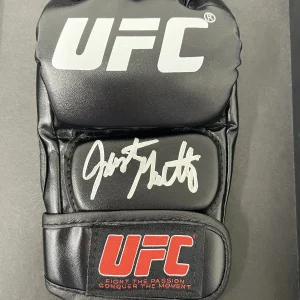 Justin Gaethje UFC Signed Wrestling Glove