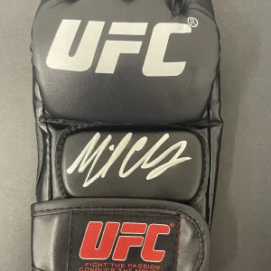 Michael Chandler UFC Signed Wrestling Glove