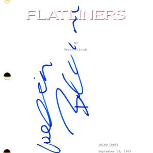 William Baldwin Signed Autograph Flatliners Movie Script Screenplay - Joe Hurley
