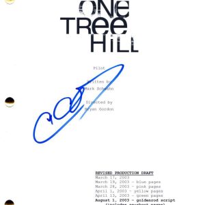 Chad Michael Murray Signed Autograph One Tree Hill Full Pilot Script Screenplay