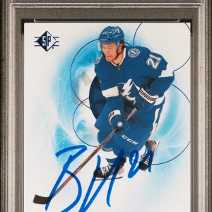 2020-2021 SP #64 Brayden Point PSA A Auto 10