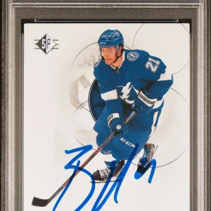 2020-2021 SP #64 Brayden Point PSA A Auto 10