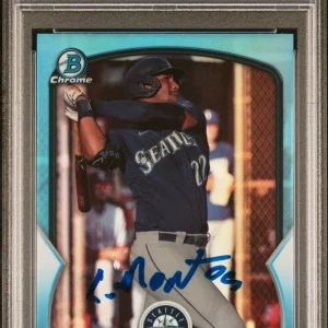 2023 Bowman Draft #BDC185 Lazaro Montes PSA A Auto 10