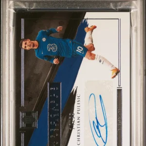 2020 Panini Impeccable Premier League #ISCP 14/99 Christian Pulisic PSA Auto 8