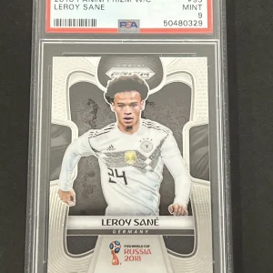 2018 Panini Prizm World Cup #93 Leroy Sane PSA 9