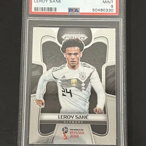 2018 Panini Prizm World Cup #93 Leroy Sane PSA 9